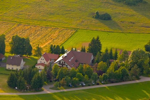 Готель Stahlecker Hof Lichtenstein  Екстер'єр фото