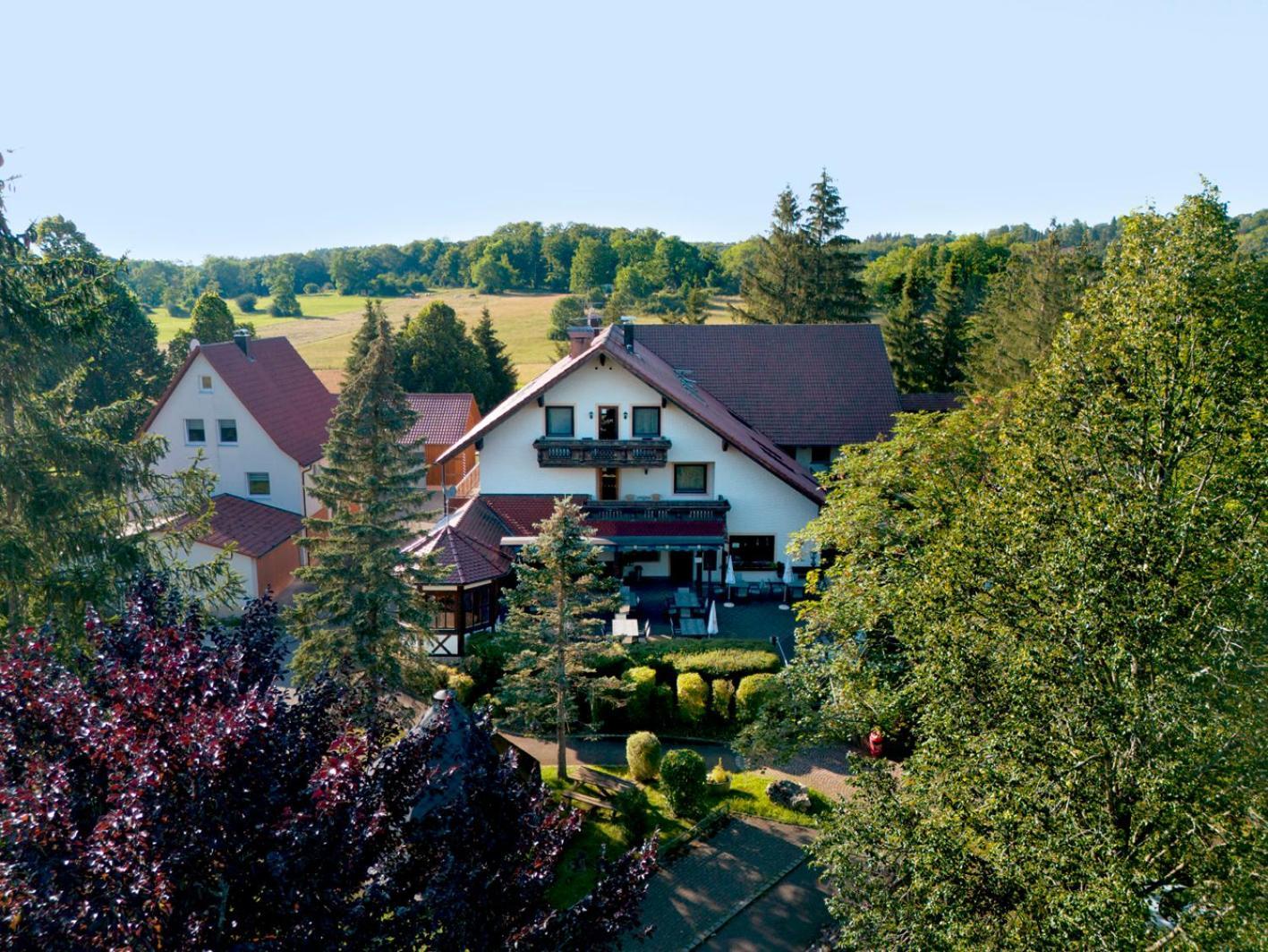 Готель Stahlecker Hof Lichtenstein  Екстер'єр фото