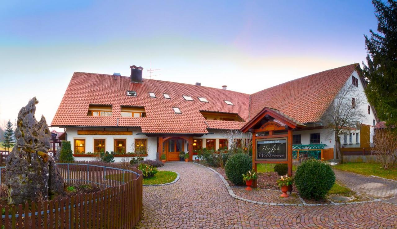 Готель Stahlecker Hof Lichtenstein  Екстер'єр фото